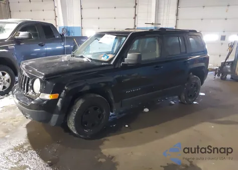 2013 Jeep Patriot Sport из США, поврежденный, VIN 1C4NJRBB4DD262964